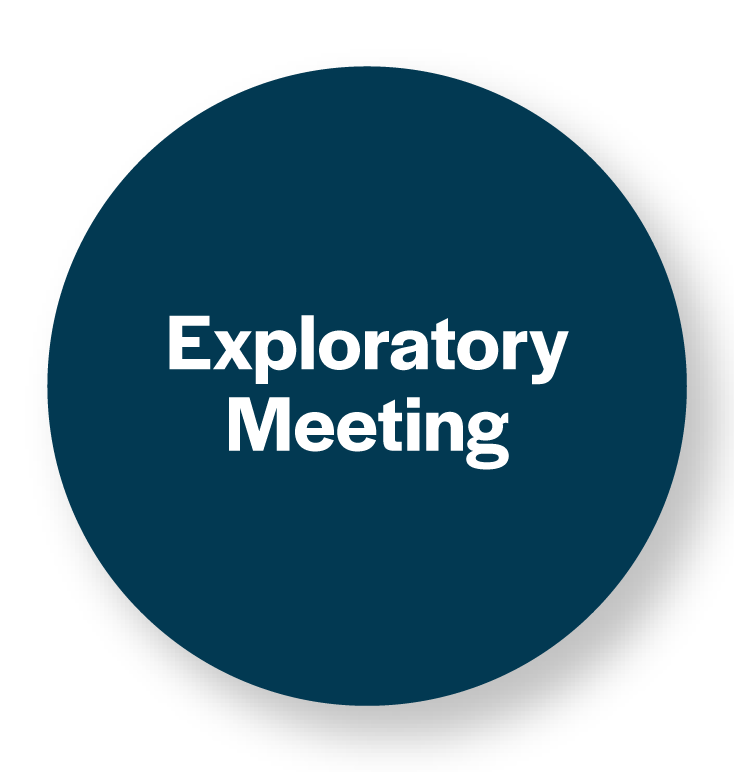 Exploratory Meeting Logo