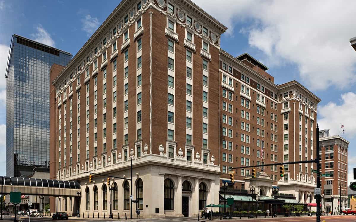 Amway Grand Plaza Hotel in Grand Rapids