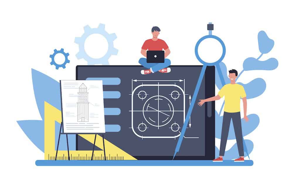 Contractor Vector