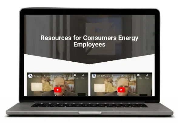 Flynn Wealth Partners lead generating resource on website. Written and designed by Hughes Integrated.