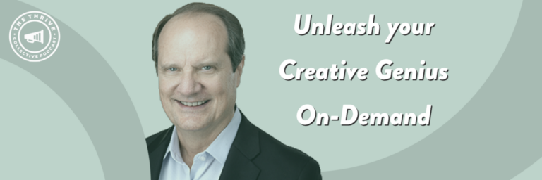 Russ Stalters- How to unleash your creative genius on demand
