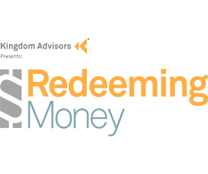 Kingdom Advisors Redeeming Money Logo