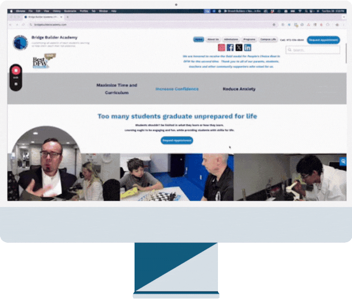 website development services